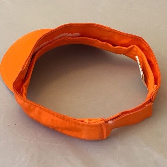 Invasion Grand Palladium Punta Cana Resort & Spa Orange Visor Hat - Picture 9 of 13